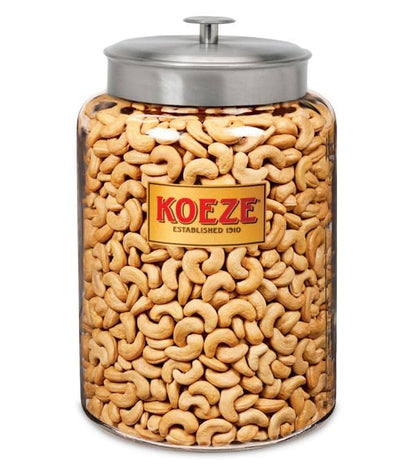 Colossal Roasted Cashews – Large & Buttery