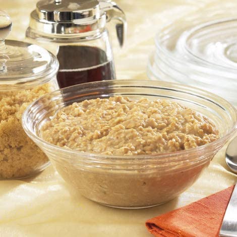 High-Protein Oatmeal – Maple Brown Sugar