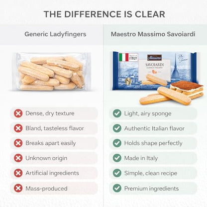 Italian Ladyfinger Cookies – Classic Tiramisu Biscuits