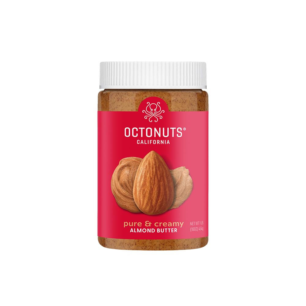 Creamy Nut Butter – Single Ingredient, 16 oz