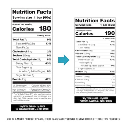 Protein Bars – High Protein & Low Sugar