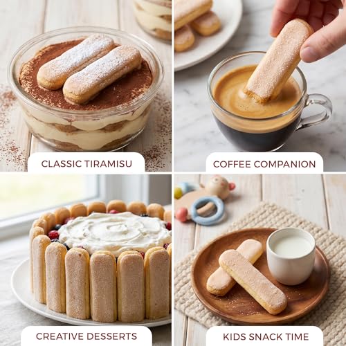 Italian Ladyfinger Cookies – Classic Tiramisu Biscuits