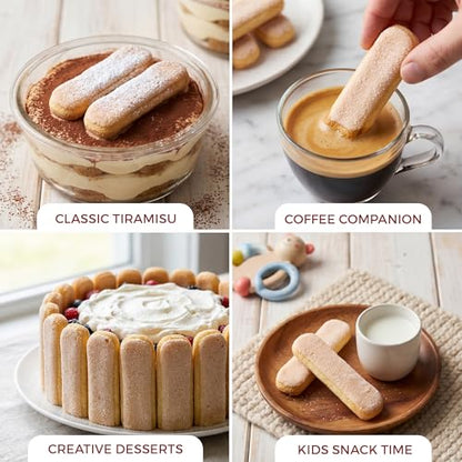 Italian Ladyfinger Cookies – Classic Tiramisu Biscuits