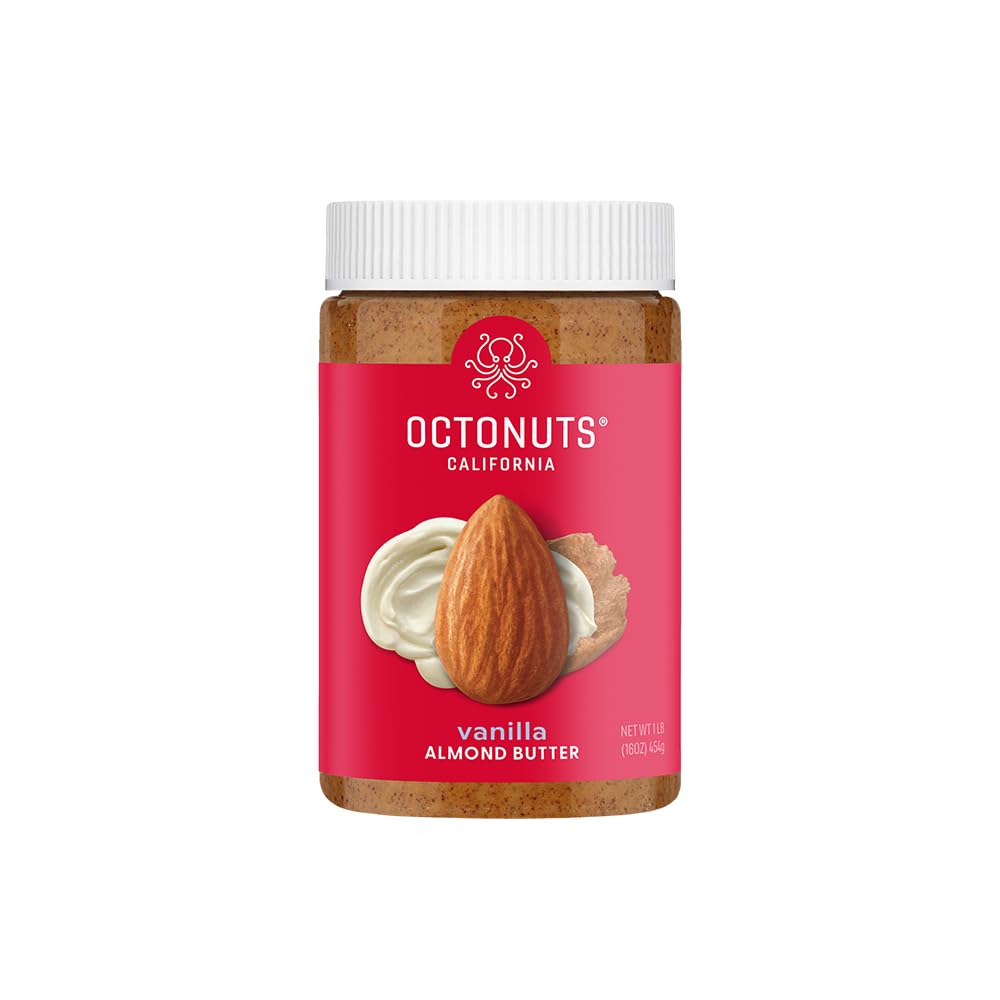 Creamy Nut Butter – Single Ingredient, 16 oz