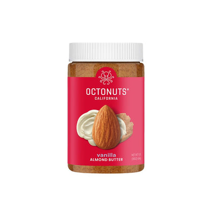 Creamy Nut Butter – Single Ingredient, 16 oz