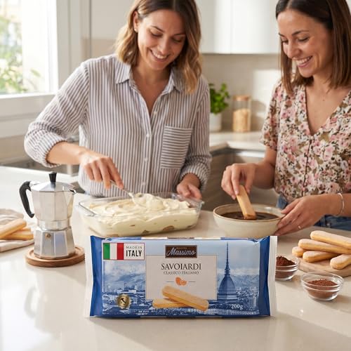 Italian Ladyfinger Cookies – Classic Tiramisu Biscuits
