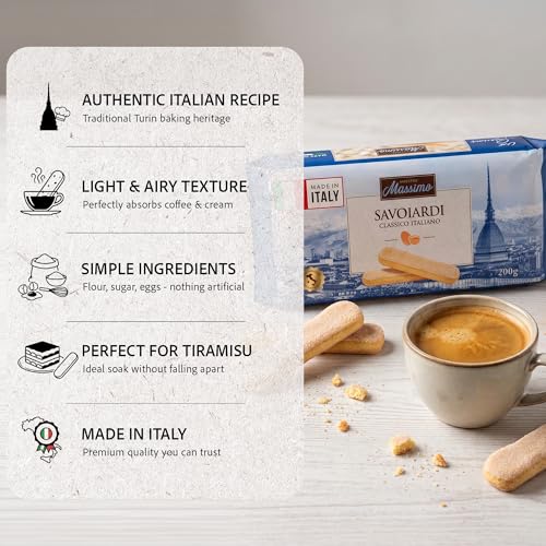 Italian Ladyfinger Cookies – Classic Tiramisu Biscuits