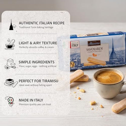 Italian Ladyfinger Cookies – Classic Tiramisu Biscuits