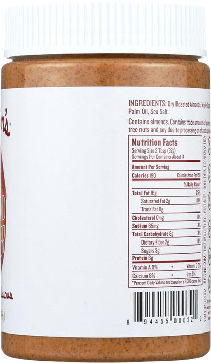 Maple Almond Butter – Creamy & Naturally Sweet