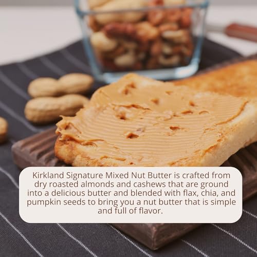 Mixed Nut Butter – Creamy Natural Nut Blend
