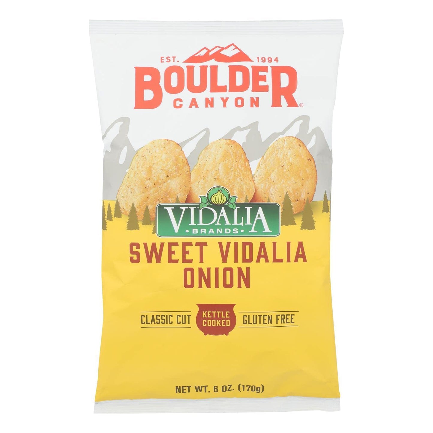 Boulder Canyon Natural Foods Kettle Chips