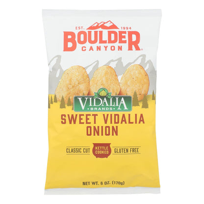 Boulder Canyon Natural Foods Kettle Chips