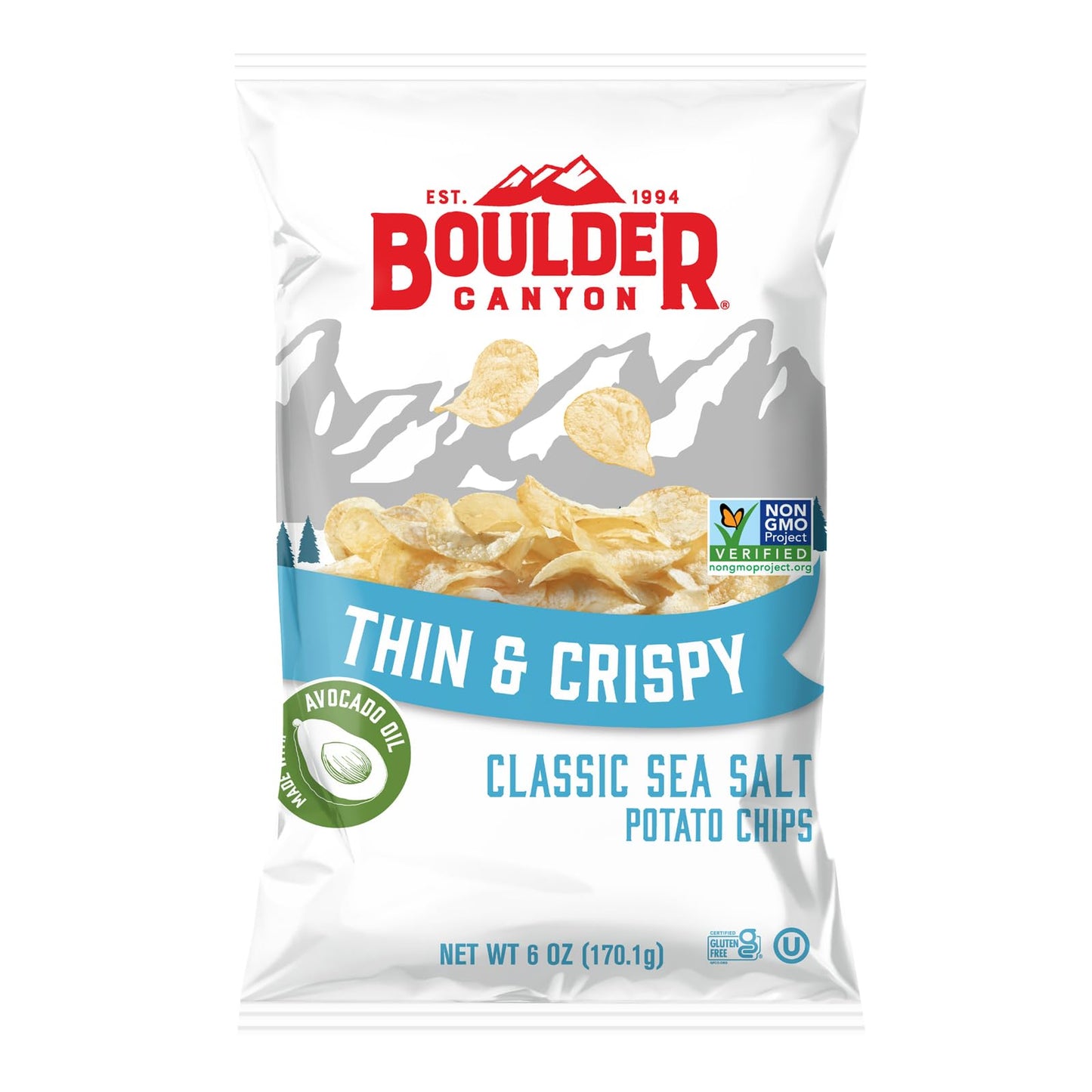 Boulder Canyon Natural Foods Kettle Chips
