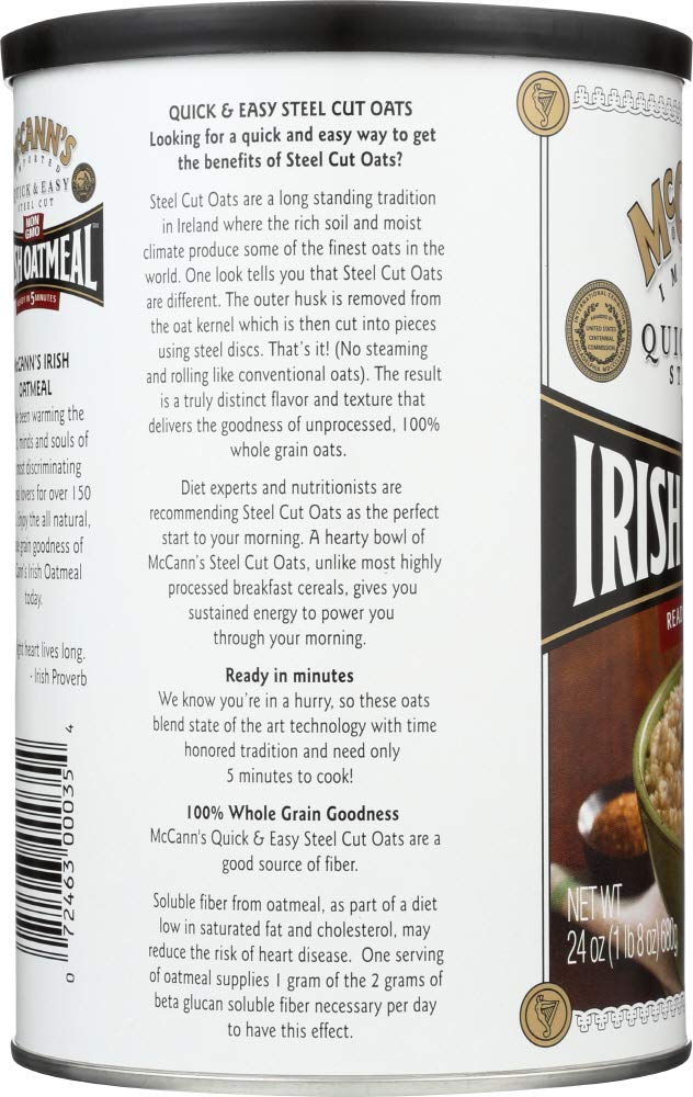 Irish Steel Cut Oatmeal – Traditional Hearty Oats