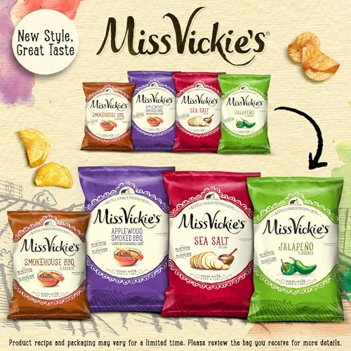 Kettle Cooked Potato Chips – 28-Pack Variety