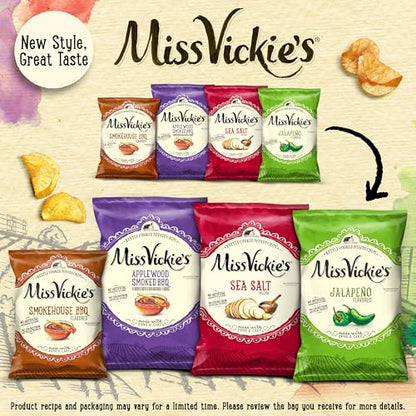 Kettle Cooked Potato Chips – 28-Pack Variety