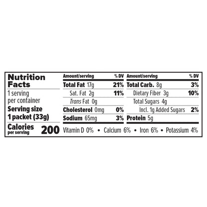 Nut Butter Pouches – Protein Energy Snack, 12-Pack