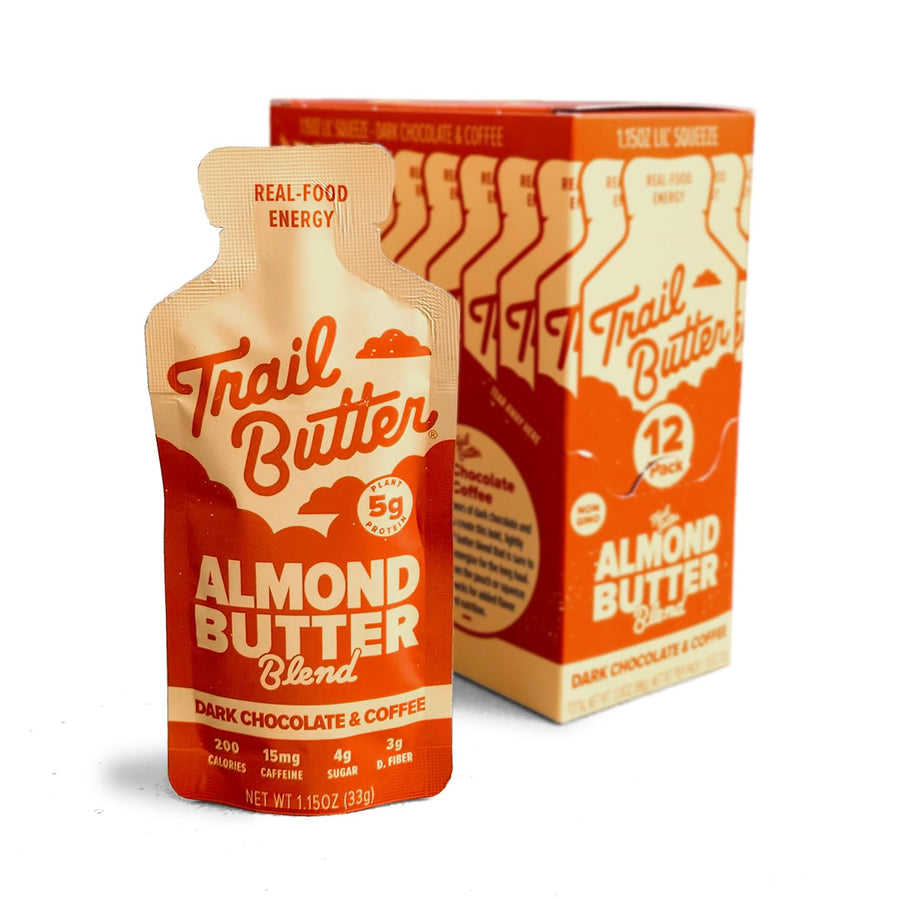 Nut Butter Pouches – Protein Energy Snack, 12-Pack