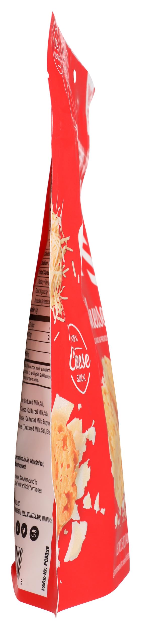 Four Cheese Crisps – Crunchy Baked Snack, 5 oz