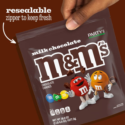 Milk Chocolate Candy – Party Size, 38 oz