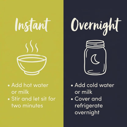 Grain-Free Hot Cereal – High-Protein Oat Alternative