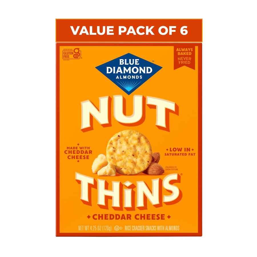 Gluten-Free Nut Crackers – Hint of Sea Salt