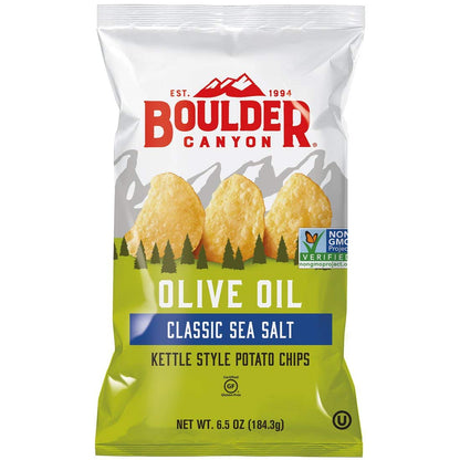 Boulder Canyon Natural Foods Kettle Chips