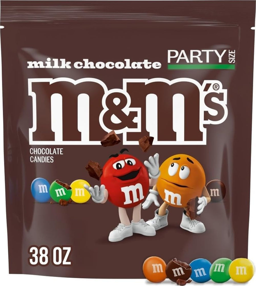 Milk Chocolate Candy – Party Size, 38 oz