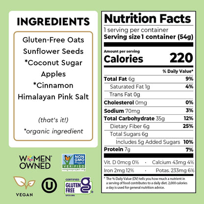 Oatmeal – Wholesome & Naturally Delicious