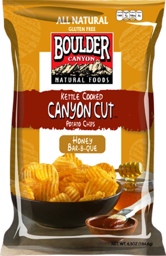 Boulder Canyon Natural Foods Kettle Chips