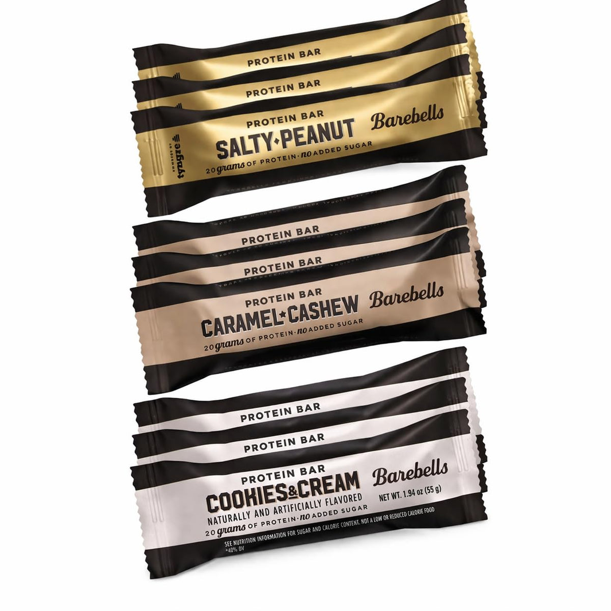 Protein Bars Variety Pack – 9 Count