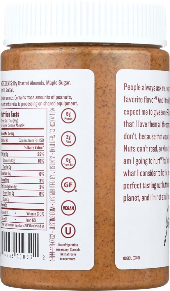 Maple Almond Butter – Creamy & Naturally Sweet