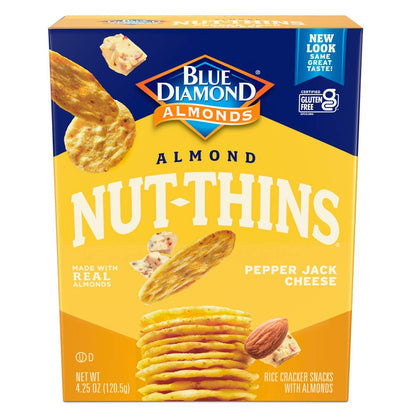 Gluten-Free Nut Crackers – Hint of Sea Salt