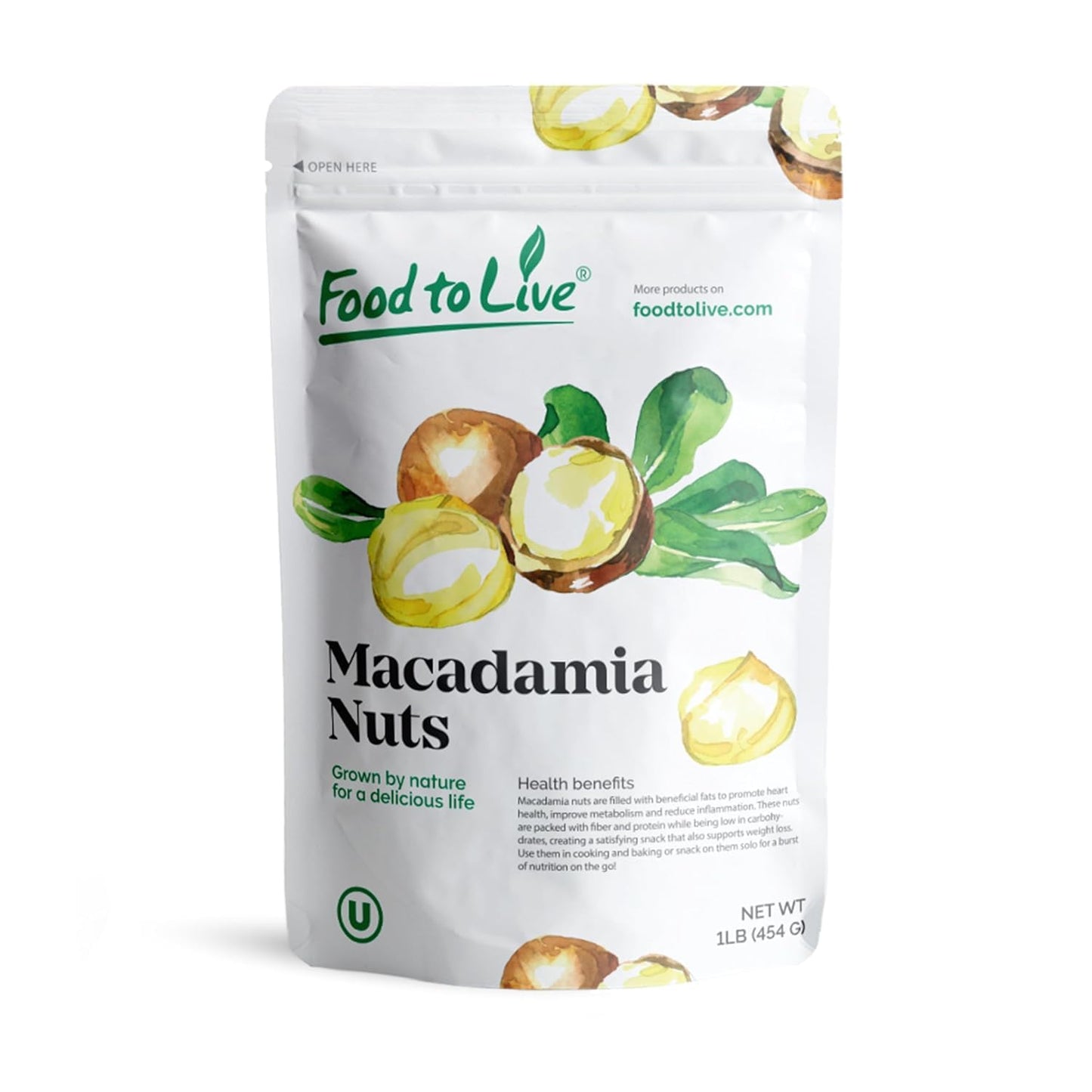 Macadamia Nut Halves & Pieces – Natural & Crunchy