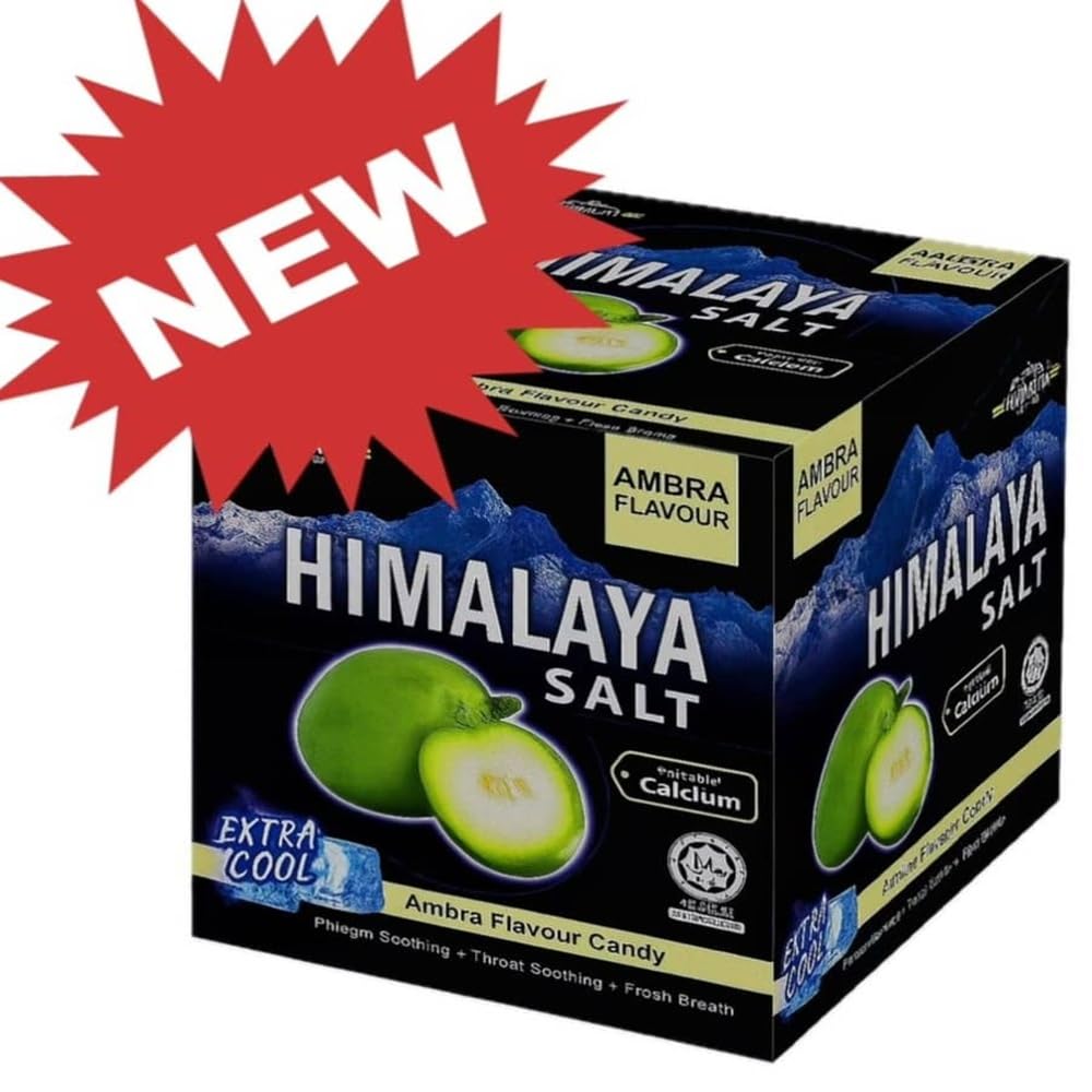 Mint Candy – Himalayan Salt, 12-Pack