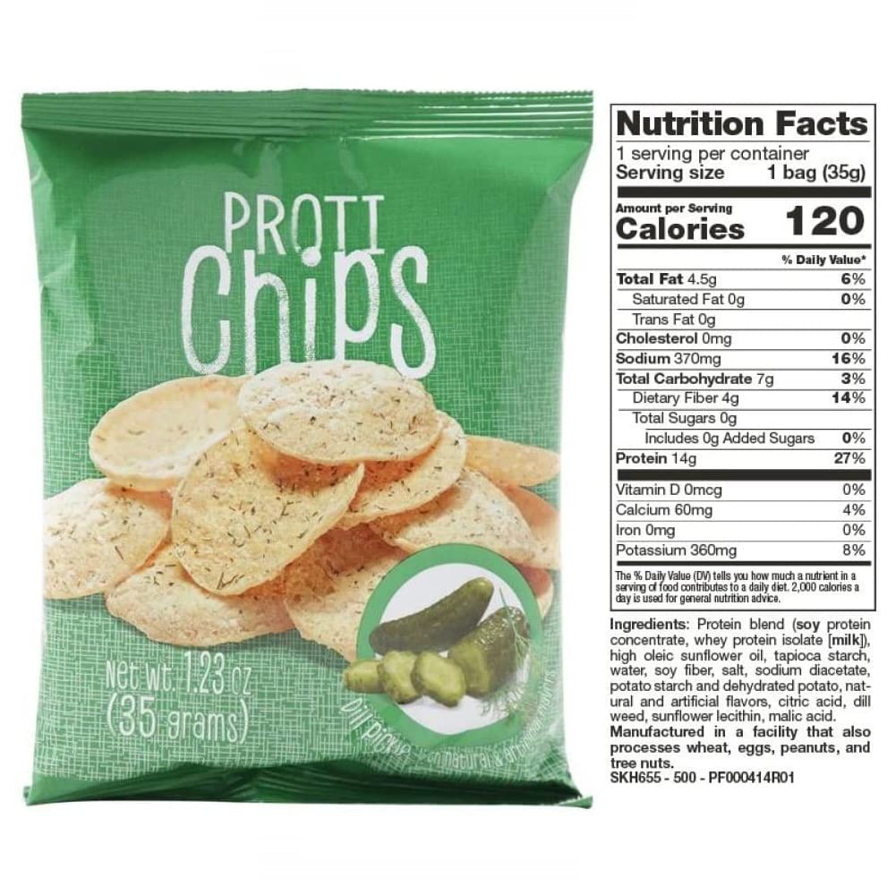 BariatricPal Proti Diet Protein Chips - Barbecue