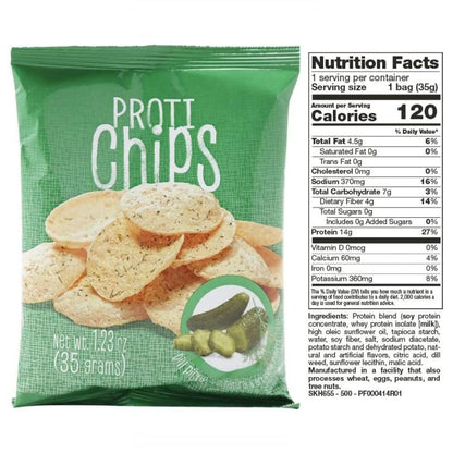 BariatricPal Proti Diet Protein Chips - Barbecue