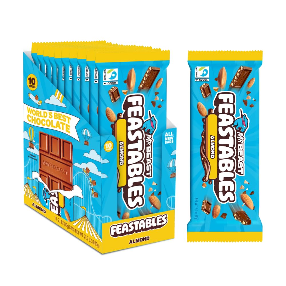 Chocolate Candy Bar – Fairtrade Cocoa, King Size