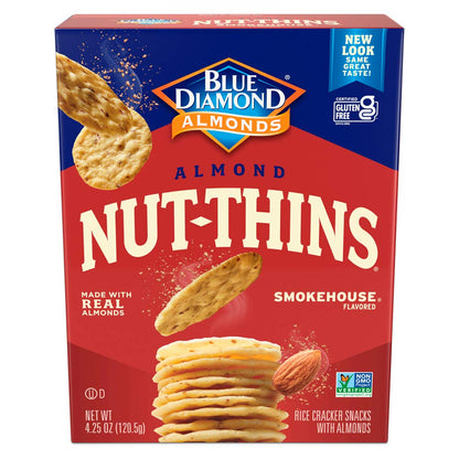 Gluten-Free Nut Crackers – Hint of Sea Salt