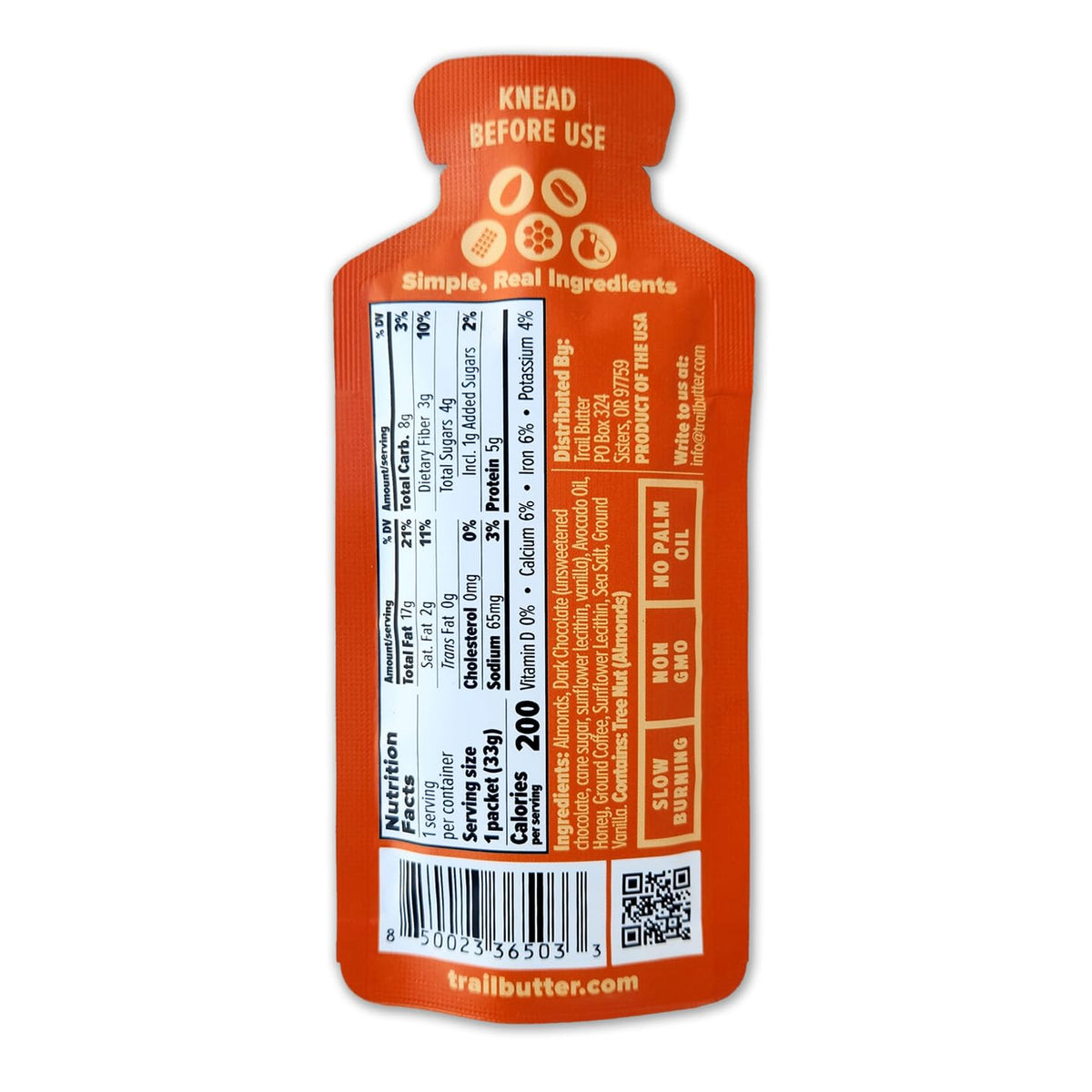 Nut Butter Pouches – Protein Energy Snack, 12-Pack