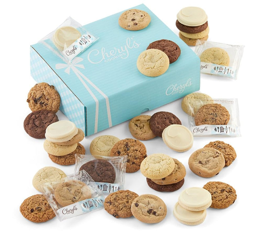 Assorted Cookies – 36-Piece Gift Box