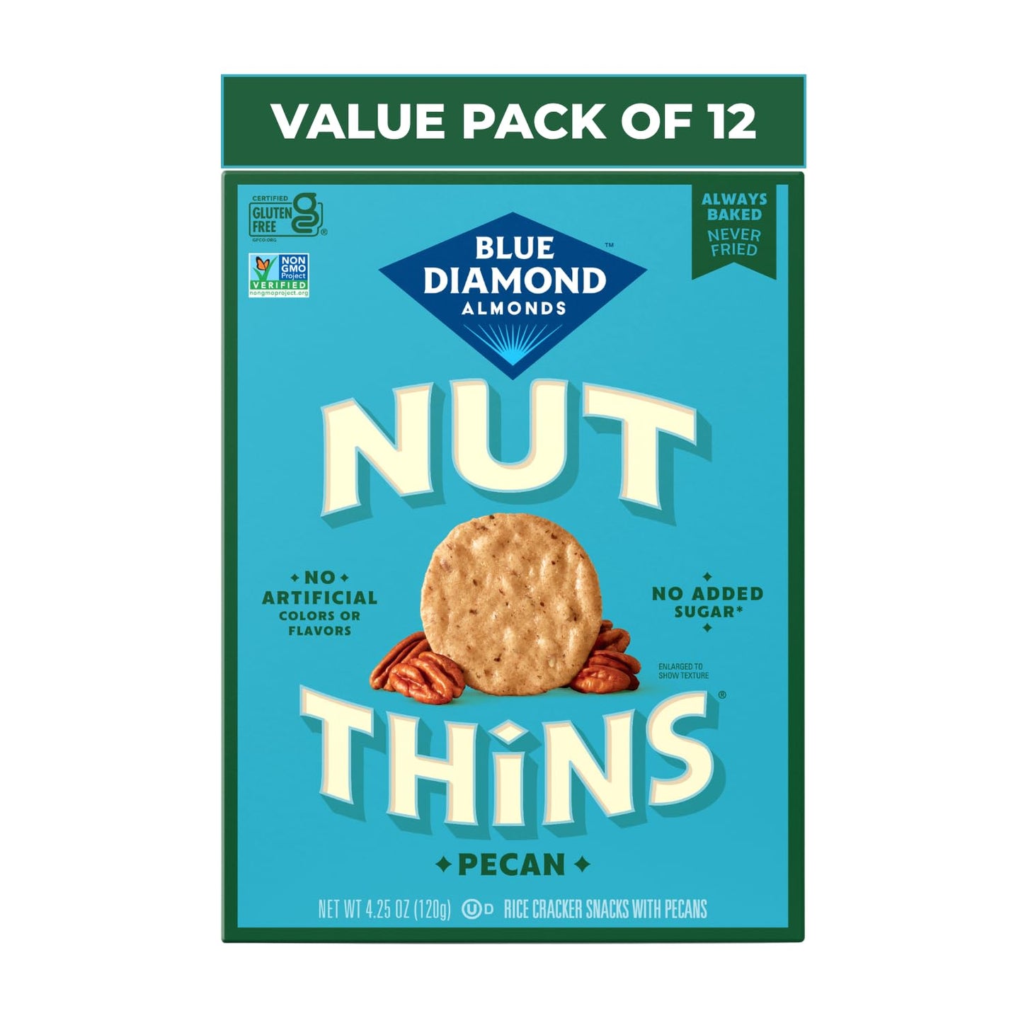 Gluten-Free Nut Crackers – Hint of Sea Salt