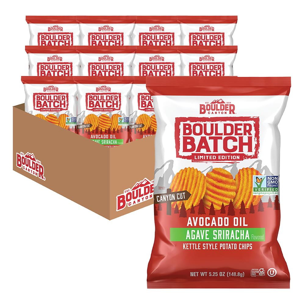 Boulder Canyon Natural Foods Kettle Chips