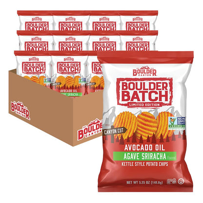 Boulder Canyon Natural Foods Kettle Chips