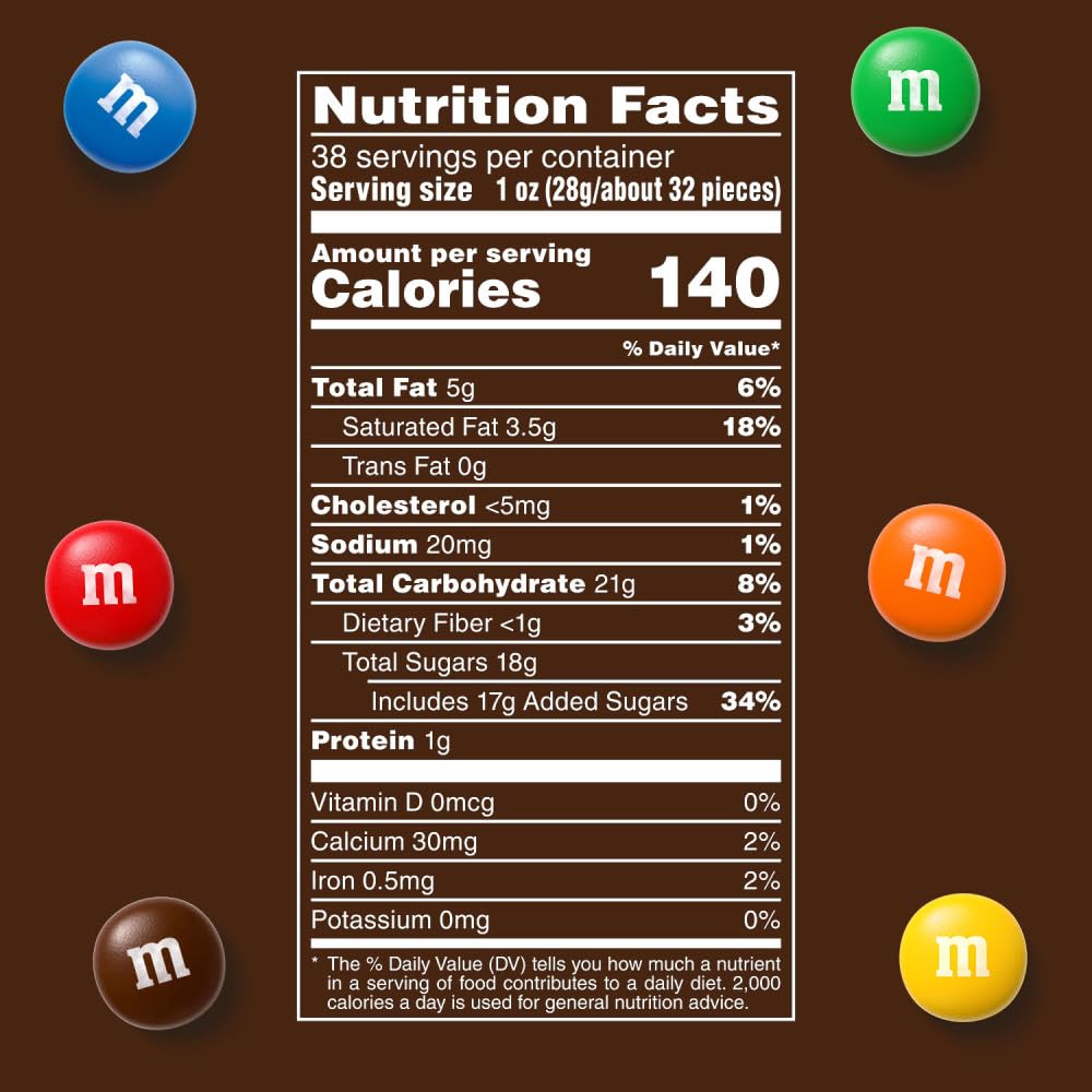 Milk Chocolate Candy – Party Size, 38 oz