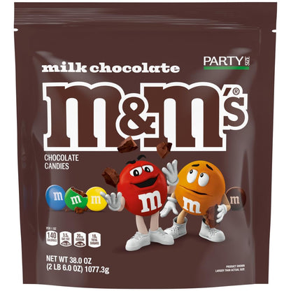 Milk Chocolate Candy – Party Size, 38 oz