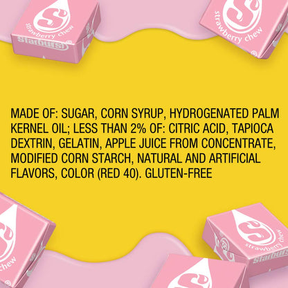Red Fruit Chews – 4-Flavor Variety, 24-Pack