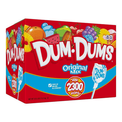 Assorted Lollipops – Classic Fruit Flavors