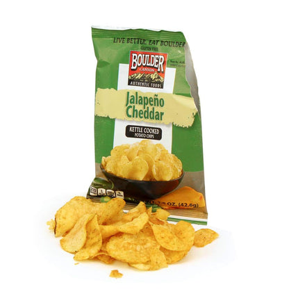 Boulder Canyon Natural Foods Kettle Chips