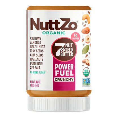7-Nut & Seed Butter – No Added Sugar or Oil
